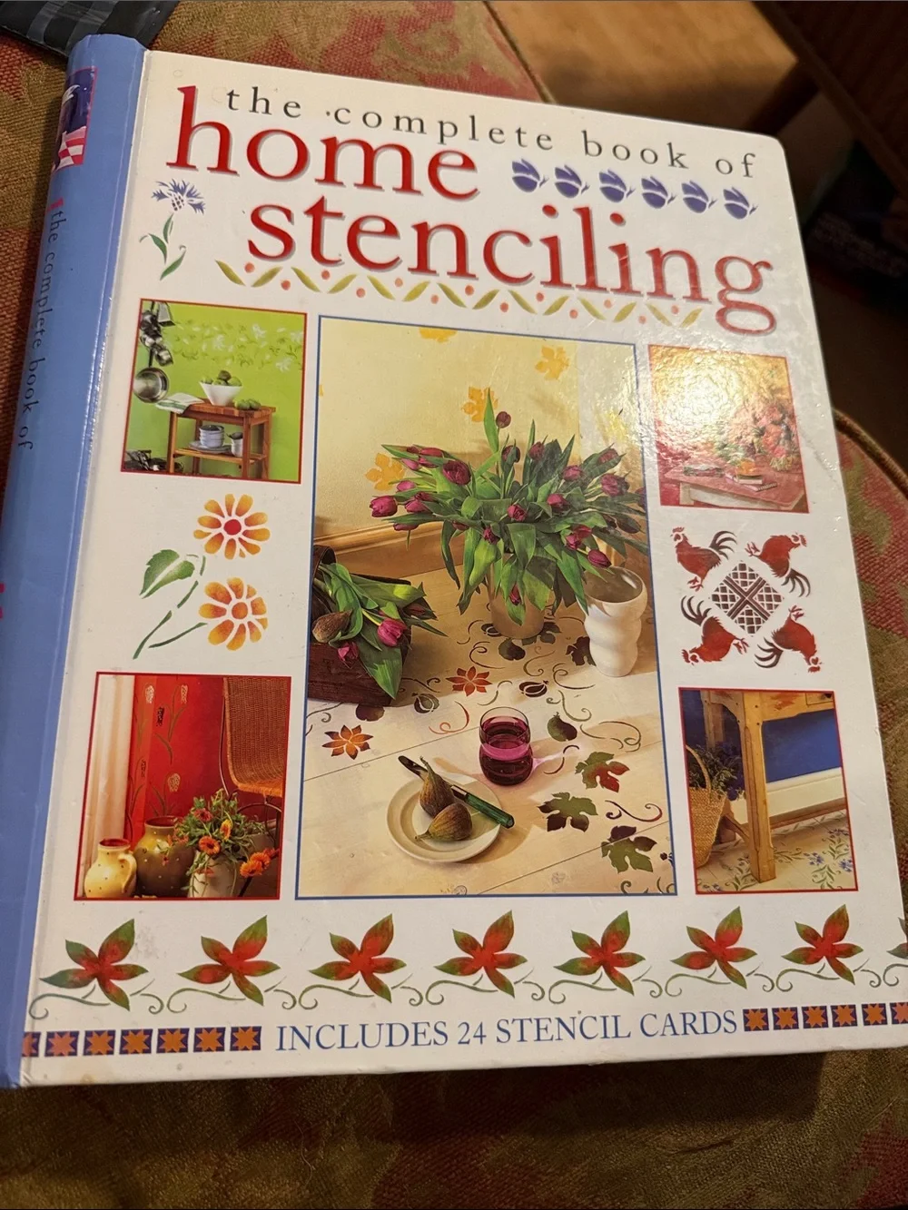 New 1994 The Complete Book of Home Stenciling hardback